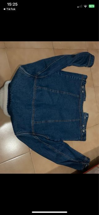 Chaqueta vaquera borreguillo