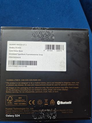 HUAWEI WATCH GT 2 46mm Negro