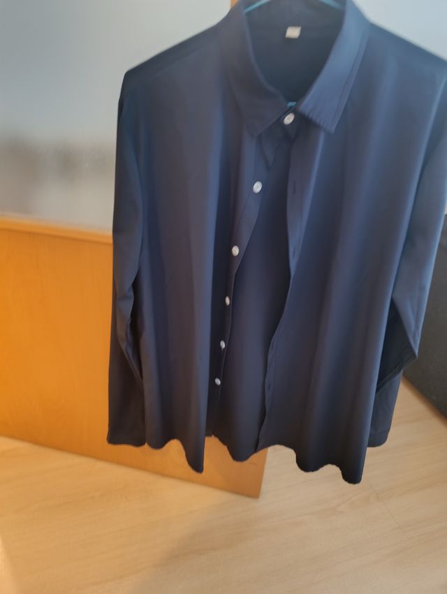 Camisa azul - Talla L