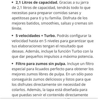 Batidora Cecotec Power Black Titanium Black 1800