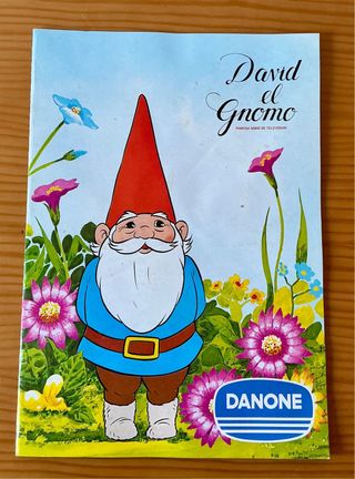 Álbum David el Gnomo Completo