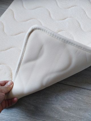 Alfombras baño grandes beige - 2 unid. 6€ cada u