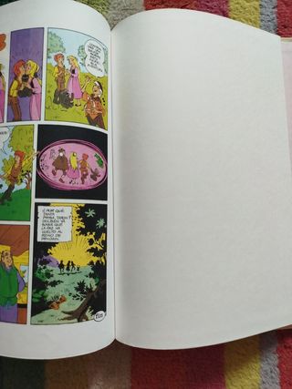 Libro cuento cómic Daisy Walt disney tbo