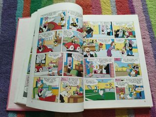 Libro cuento cómic Daisy Walt disney tbo