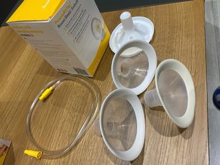 Sacaleches Medela Solo + accesorios