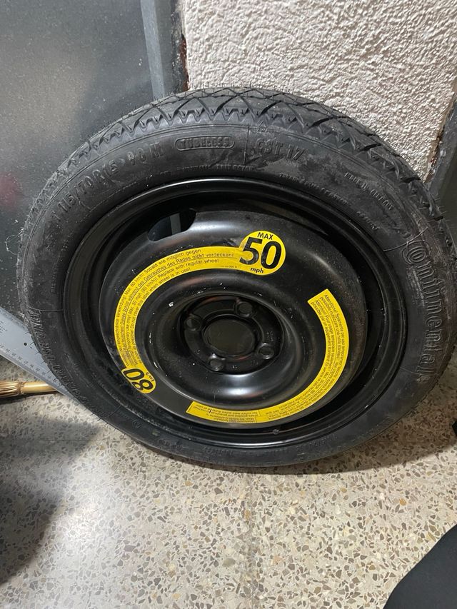 Rueda galleta VW Vento - 175/70R15