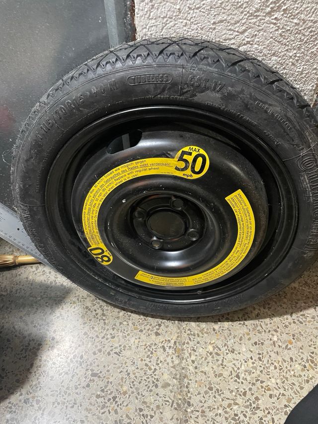 Rueda galleta VW Vento - 175/70R15