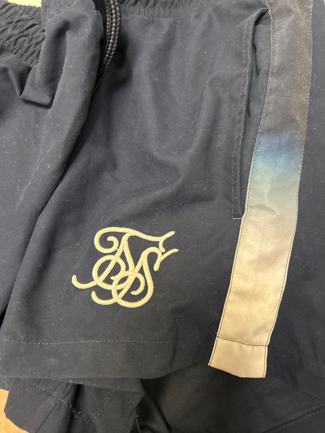 Bañador Siksilk Azul - Talla XS