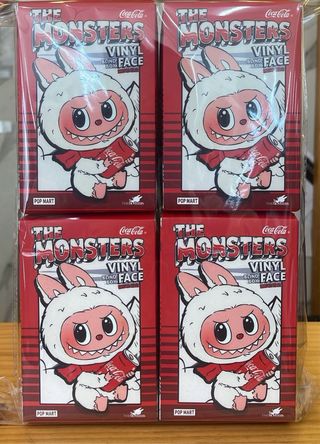 peluche Coca-Cola LaBubu Surpresa the monsters