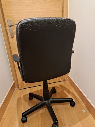 Silla escritorio oficina usada