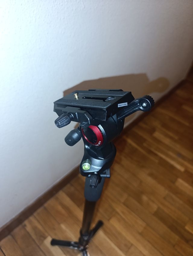 Monopie Manfrotto - Rótula