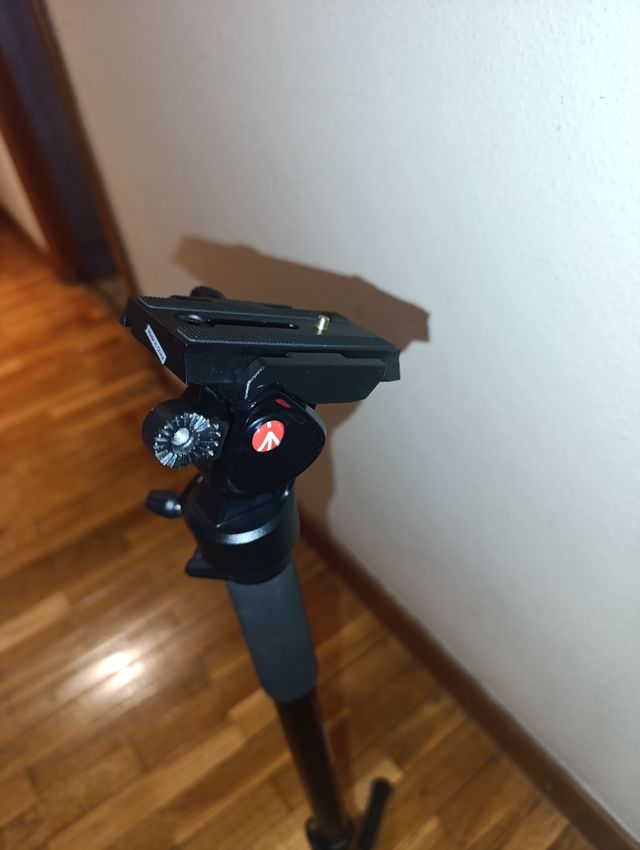 Monopie Manfrotto - Rótula
