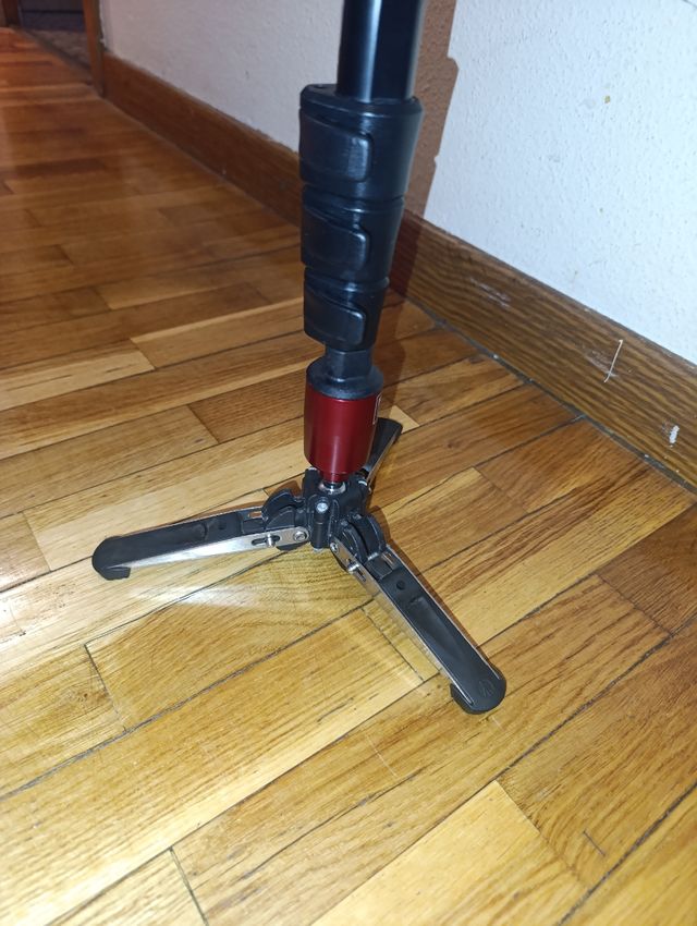 Monopie Manfrotto - Rótula