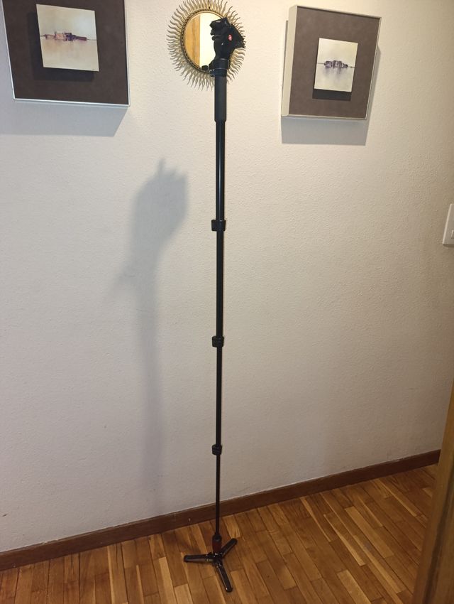 Monopie Manfrotto - Rótula