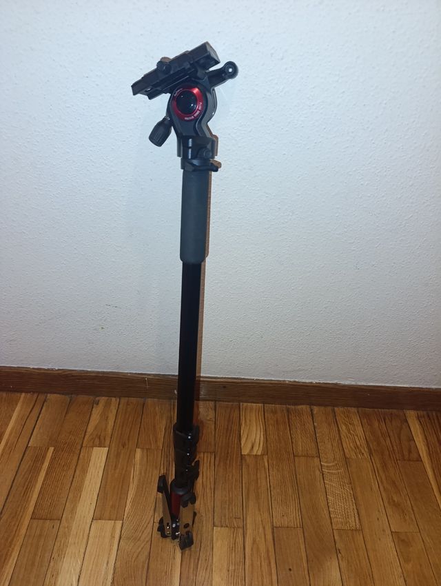 Monopie Manfrotto - Rótula