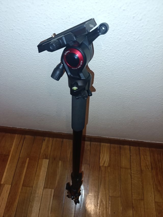 Monopie Manfrotto - Rótula