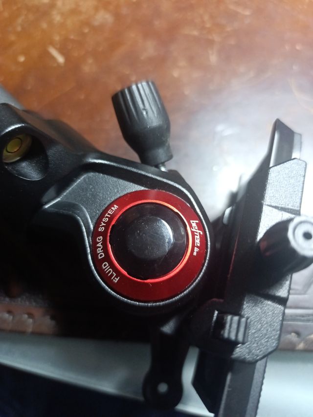 Monopie Manfrotto - Rótula