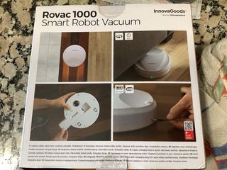 Robot aspiradora inteligente