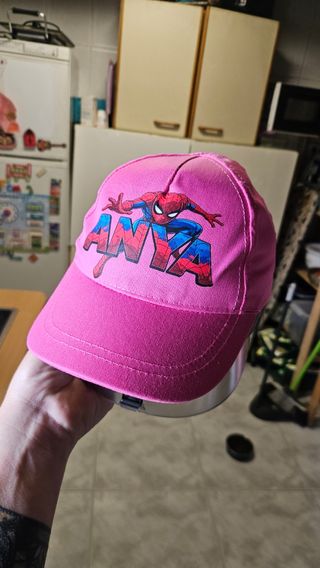 Gorras infantiles personalizadas - Abril & Alma