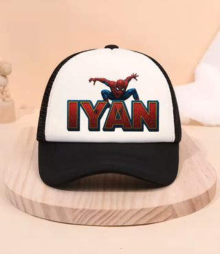 Gorras infantiles personalizadas - Abril & Alma