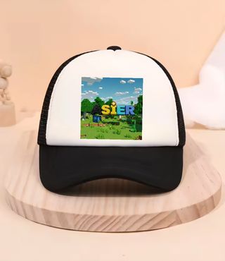 Gorras infantiles personalizadas - Abril & Alma