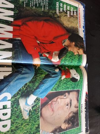 Lote 4 revistas interviu 1983/1982