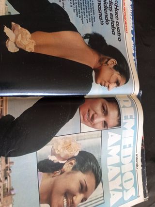 Lote 4 revistas interviu 1983/1982