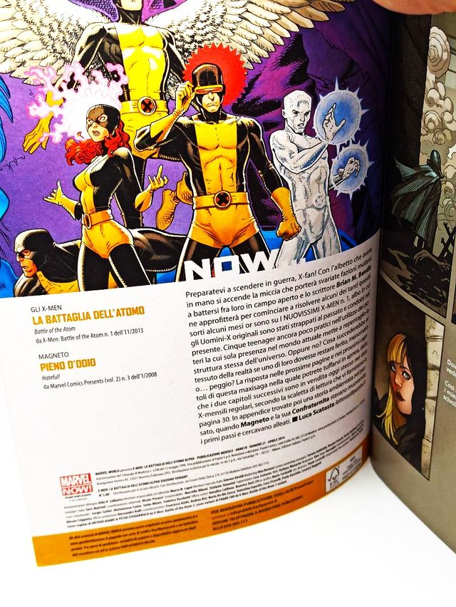 Speciale X-Men - La Battaglia dell'Atomo #1