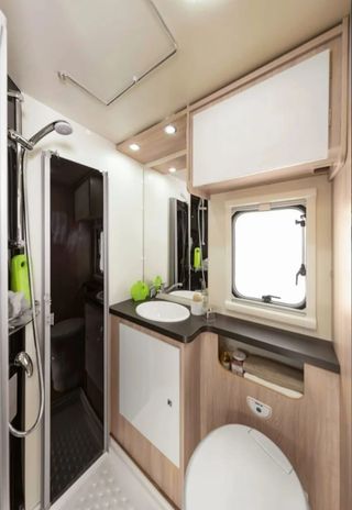 Autocaravana Giottiline Siena 385