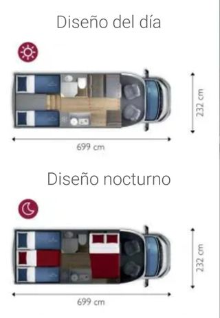 Autocaravana Giottiline Siena 385