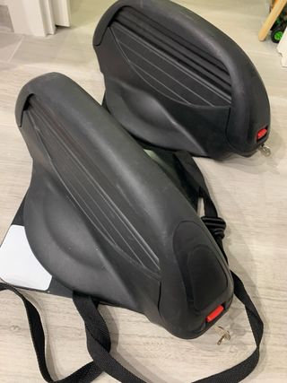 Portaesquís Magnéticos c/Llave 2uds