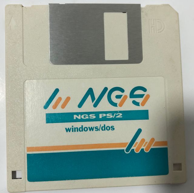 vintage variedad programas de disquettes 3.5,