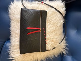 Bolso Carolina Herrera - Negro y Rojo