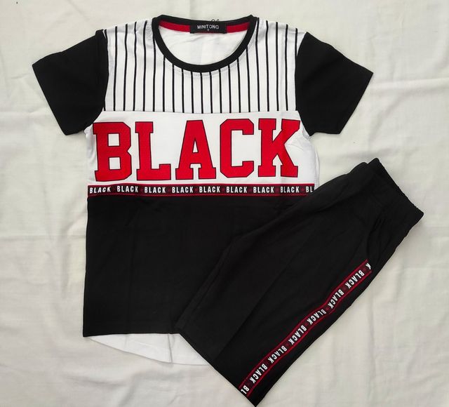 CONJUNTO NIÑO VERANO