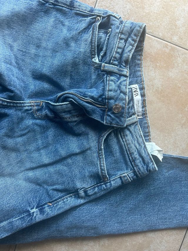 Jeans Zara Blu Tg EU 34