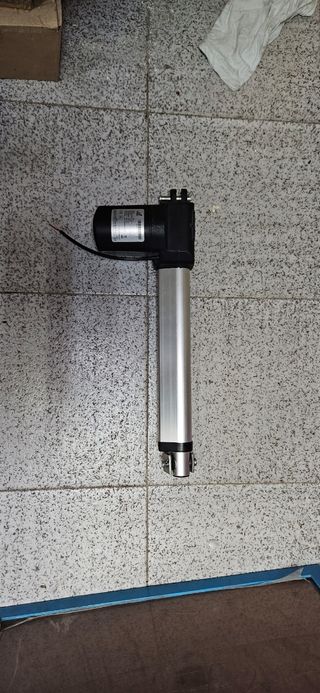Motor actuador lineal 
alta resistencia