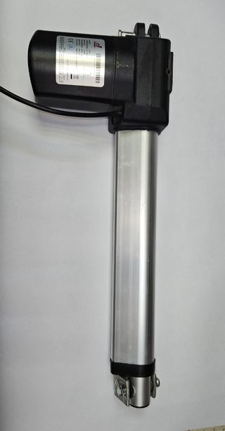 Motor actuador lineal 
alta resistencia