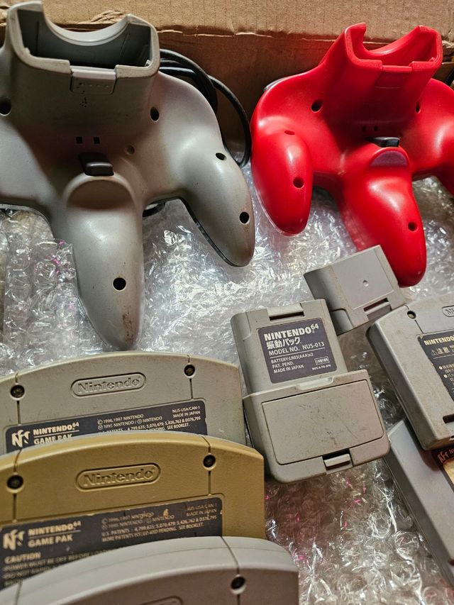 Lote de Nintendo 64