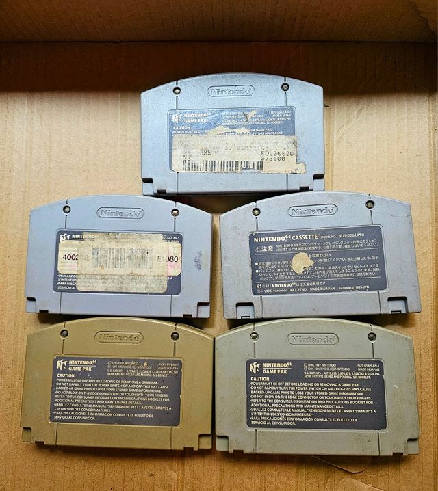 Lote de Nintendo 64