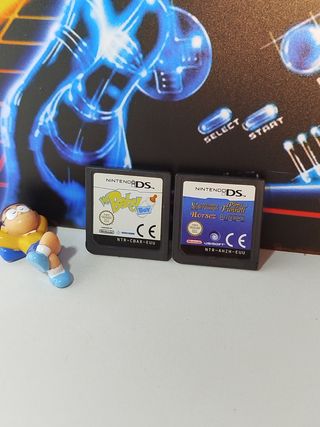 2 JUEGOS GAME BOY NDS
