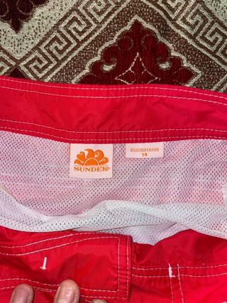 Costume da bagno Sundek rosso