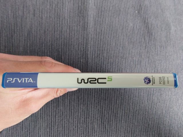 WRC 5 per Playstation Vita.