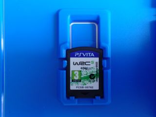 WRC 5 per Playstation Vita.