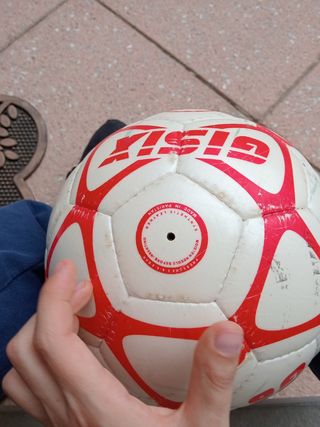 Pallone calcio GisiX usato