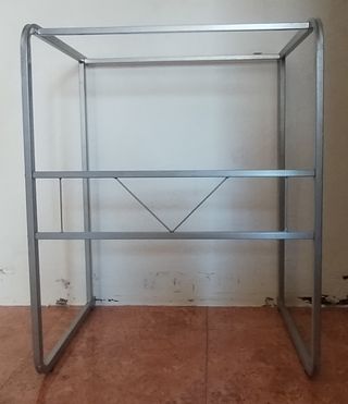 Estructura metálica para escritorio 