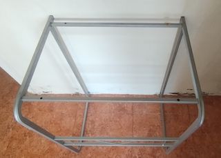 Estructura metálica para escritorio 
