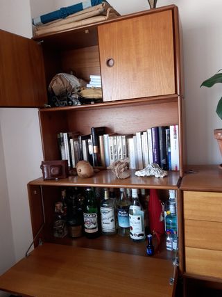 Muebles salón teka - vintage