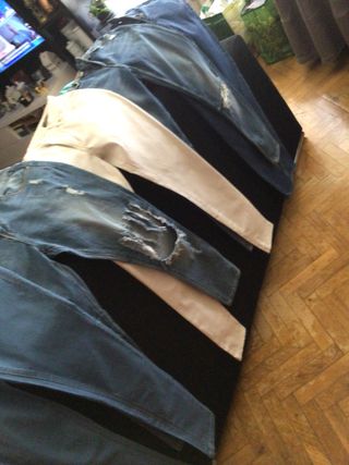 5 vaqueros rotos | T.36