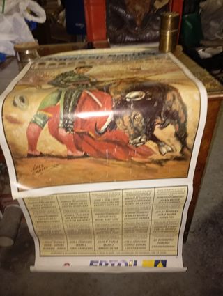 Cartel Taurino Sevilla 1990