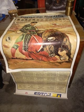 Cartel Taurino Sevilla 1990